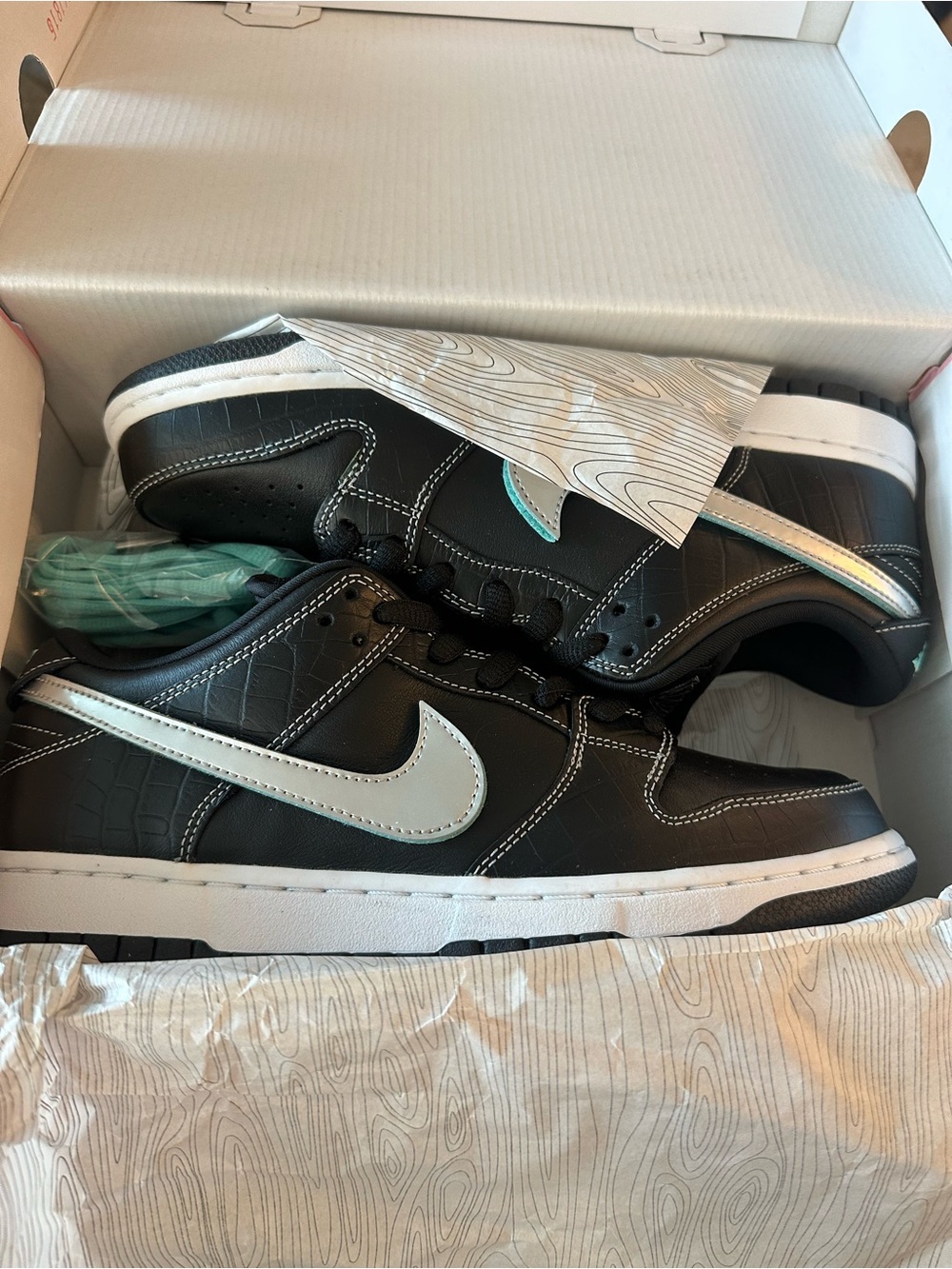Nike Dunk SB “Black Diamond”